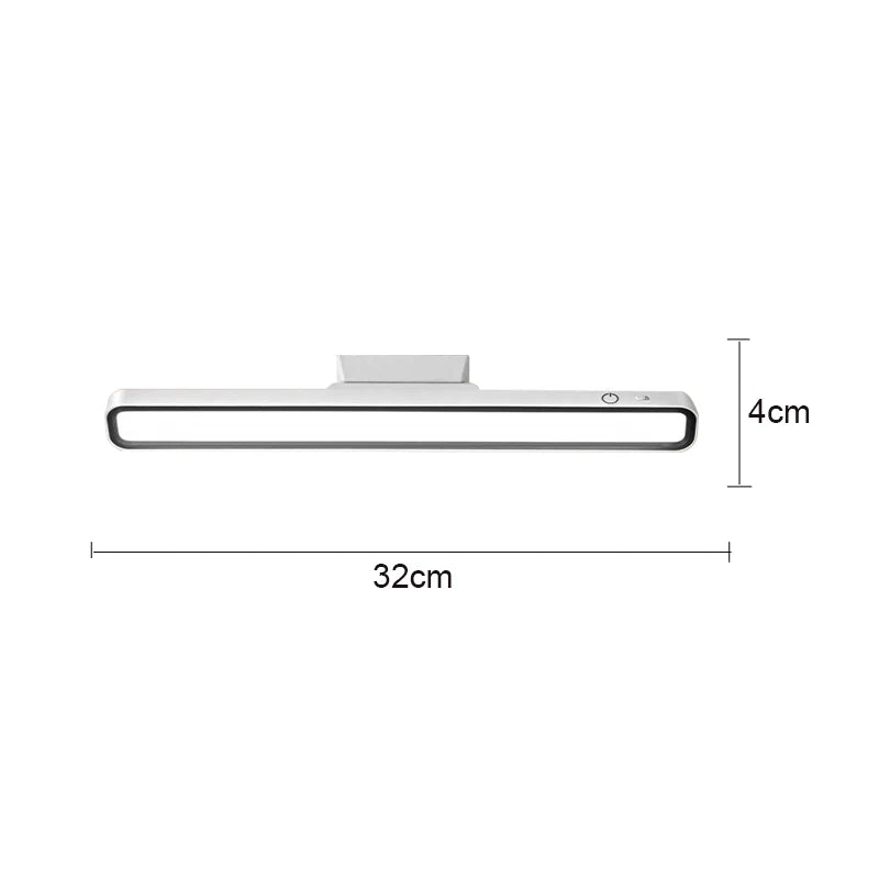 DecorBites™ LED Magnetic Desk Lamp Stepless Dimming Cabinet Closet Table Lamp