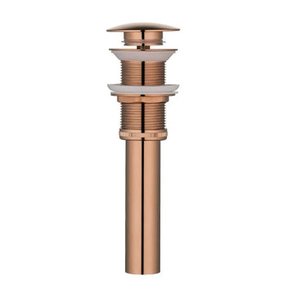 DecorBites™ Gold Bathroom Faucet | Deck Mounted Sink Tap | Hot and Cold Basin Mixer