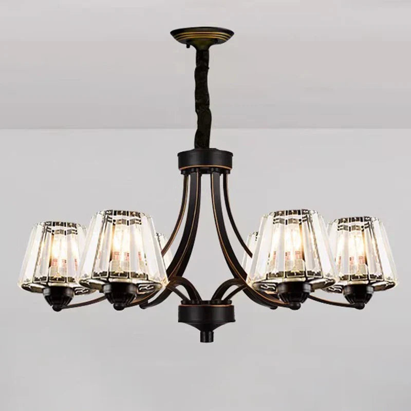 DecorBites™ LED Pendant Light Chandeliers for Modern Living and Dining Room Lighting
