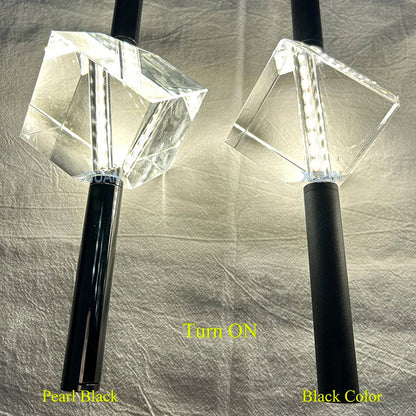 DecorBites™ Cube Crystal Pendant Lamps for Bedroom and Living Room Décor