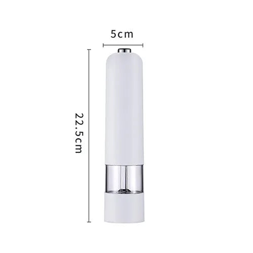 DecorBites™ Automatic Salt Pepper Grinder | Electric Spice Mill for Seasoning Adjustable Coarseness
