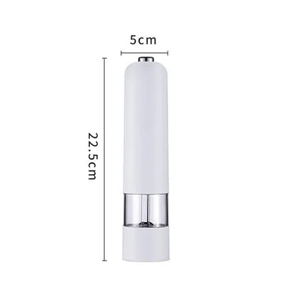 DecorBites™ Automatic Salt Pepper Grinder | Electric Spice Mill for Seasoning Adjustable Coarseness