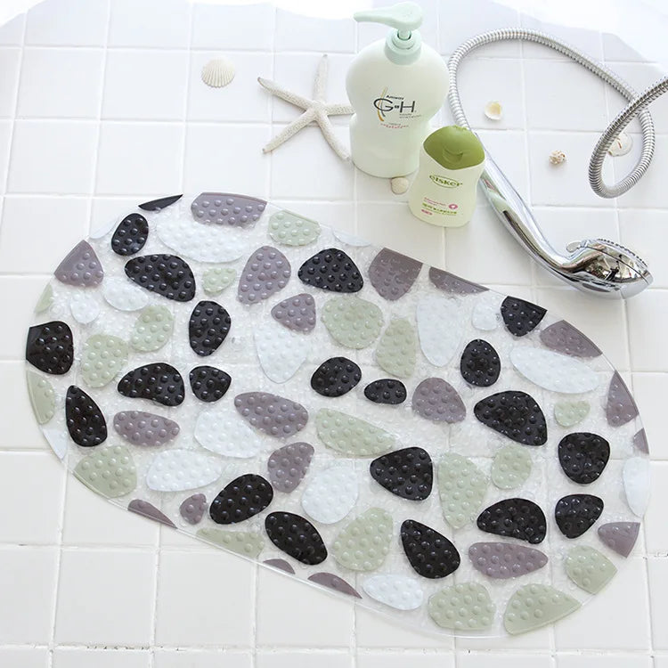 DecorBites™ Cartoon Non-Slip Bathroom Mat with Suction Cup for Child Bathtub Eco-Friendly
