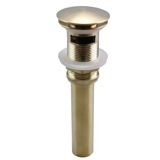 DecorBites™ Brushed Gold Widespread Basin Faucet - Two Hole Bathroom Sink Tap