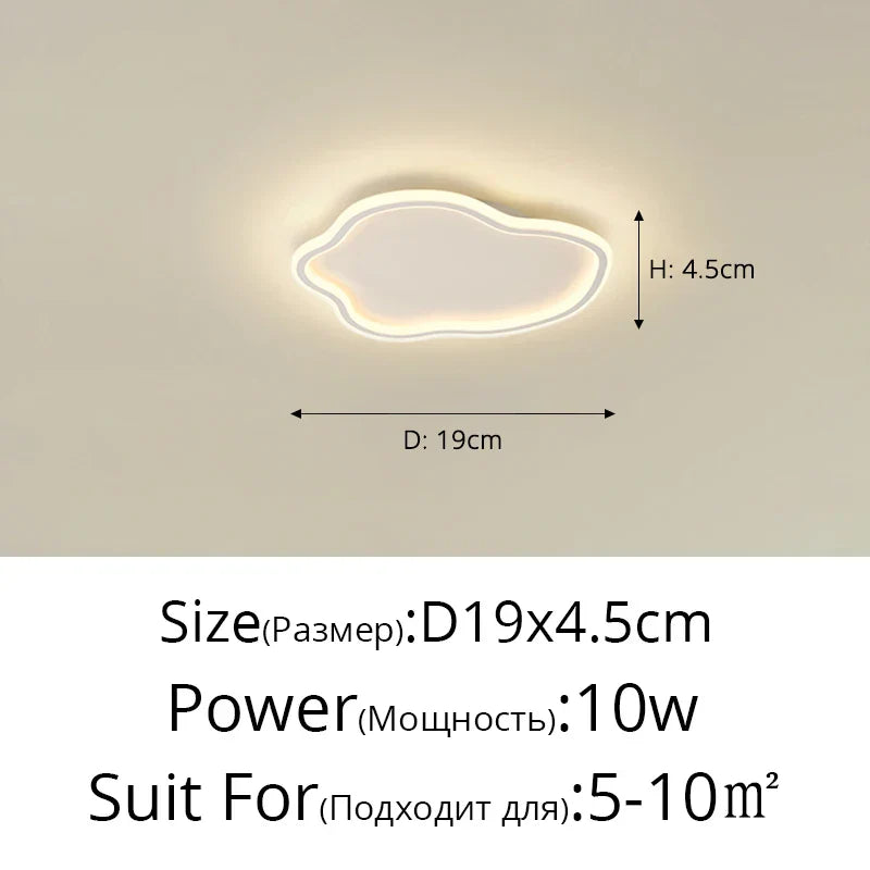 DecorBites™ Elegant Master Bedroom Chandelier Ceiling Living Room Lighting