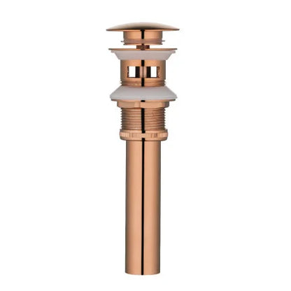 DecorBites™ Brass Bathroom Basin Faucet in Elegant Rose Gold Finish