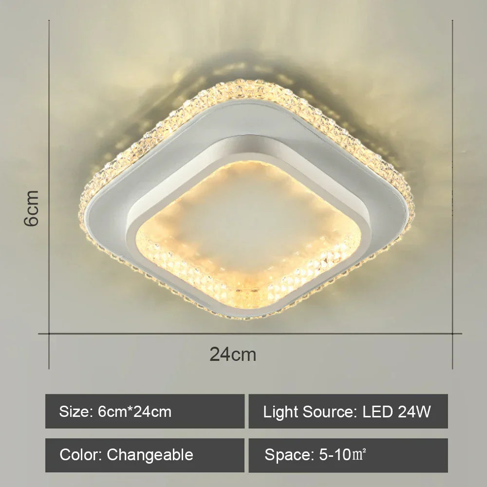 DecorBites™ LED Ceiling Light for Modern Living Room Bedroom Lighting