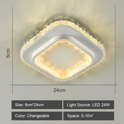 DecorBites™ LED Ceiling Light for Modern Living Room Bedroom Lighting
