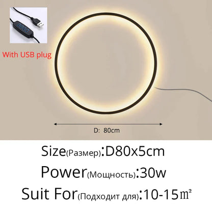DecorBites™ Elegant Round Wall Sconces for Home Indoor Lighting