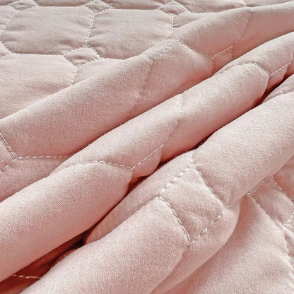 ™ Korean Princess Bedding Set: Flowers, Lace, Ruffles, Embroidery, Quilted, Duvet Cover, Bedspread
