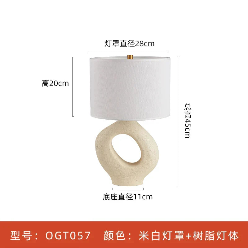 ™ Japanese Wabisabi Table Lamp E27 Living Room Bedroom Decor Lighting