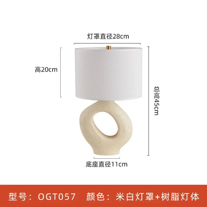 ™ Japanese Wabisabi Table Lamp E27 Living Room Bedroom Decor Lighting