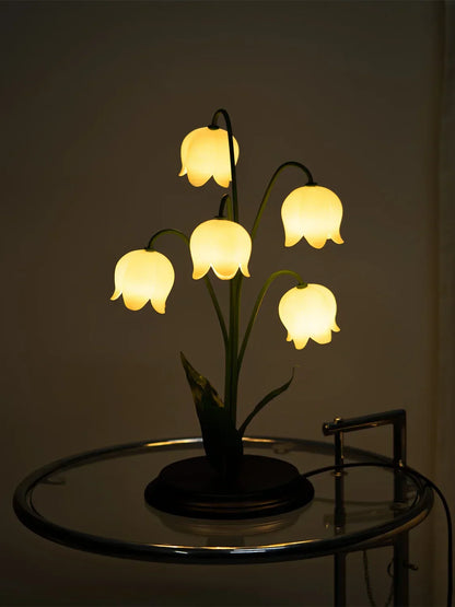 DecorBites™ LED Flower Table Lamp - Decorative Desk Light for Bedroom, Living Room, Study