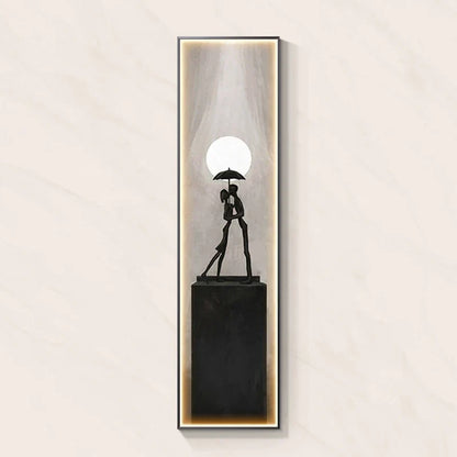 DecorBites™ Abstract Art LED Wall Lamp for Home Decor