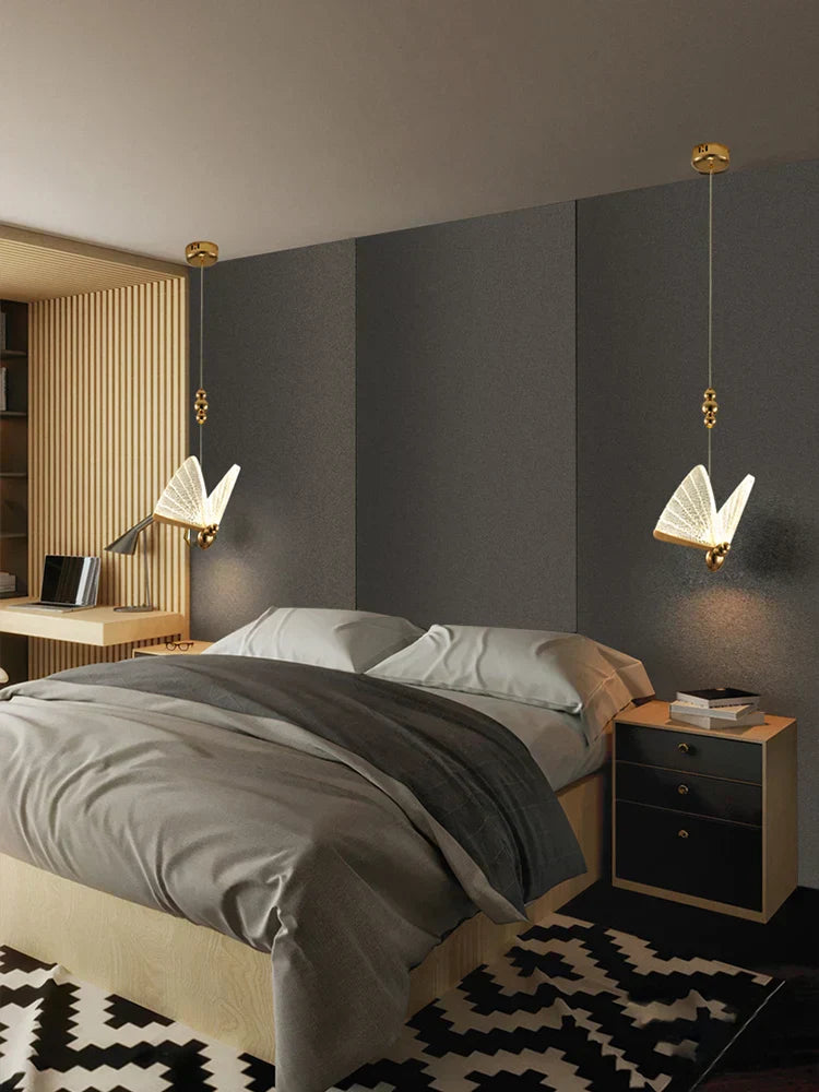 DecorBites™ LED Butterfly Hanging Lamp for Home Decor Lighting fixtures