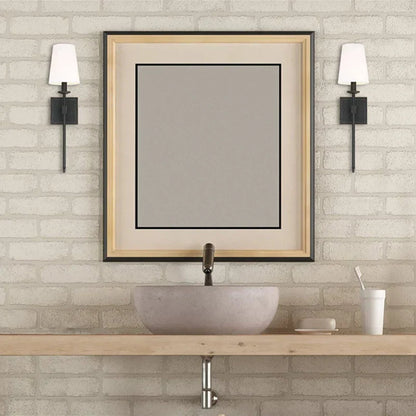 DecorBites™ Iron LED Wall Lamp | Bedroom Living Room Indoor Lighting Fixture