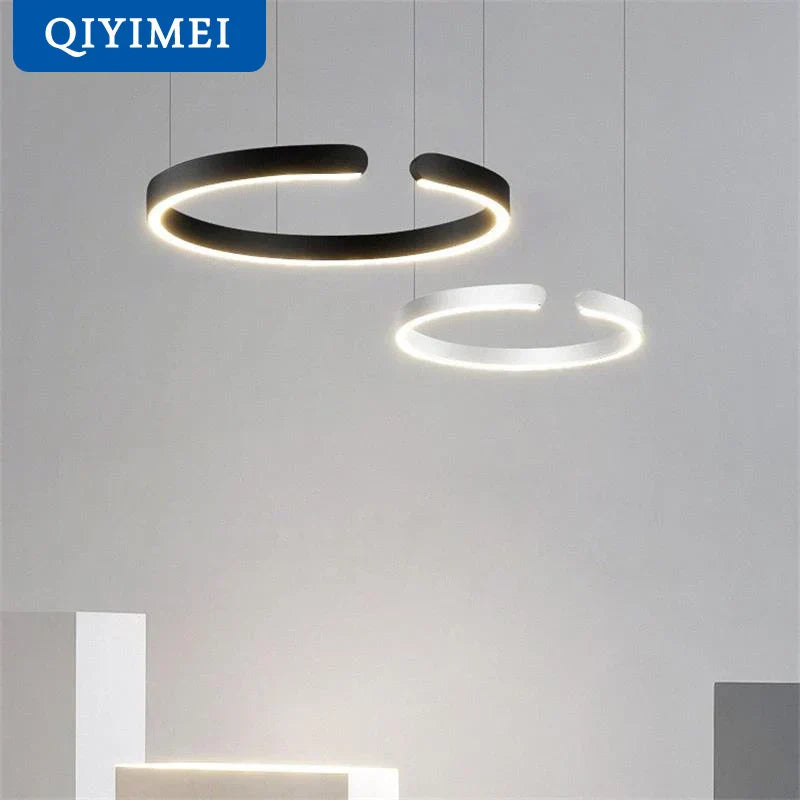 ™ LED Chandelier: Modern Indoor Lighting for Bedroom, Living Room, Study Hall