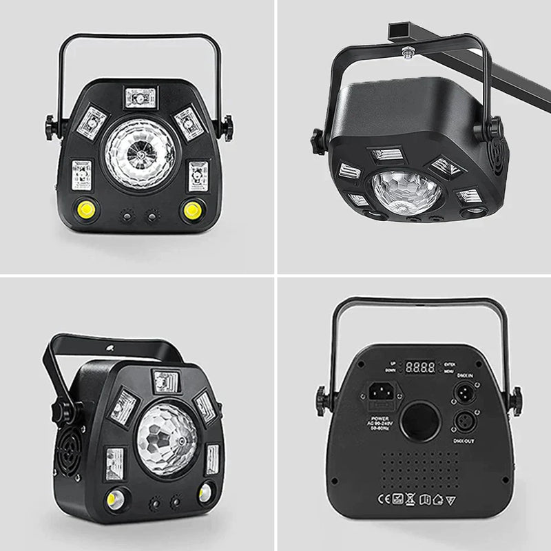 ™ Laser Strobe Magic Ball Stage Lighting Effect for DJ Disco Party