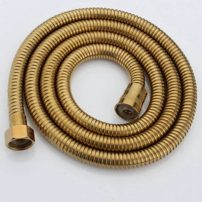 DecorBites™ Antique Brass 59" Hand Shower Hose Flexible Pipe 150cm