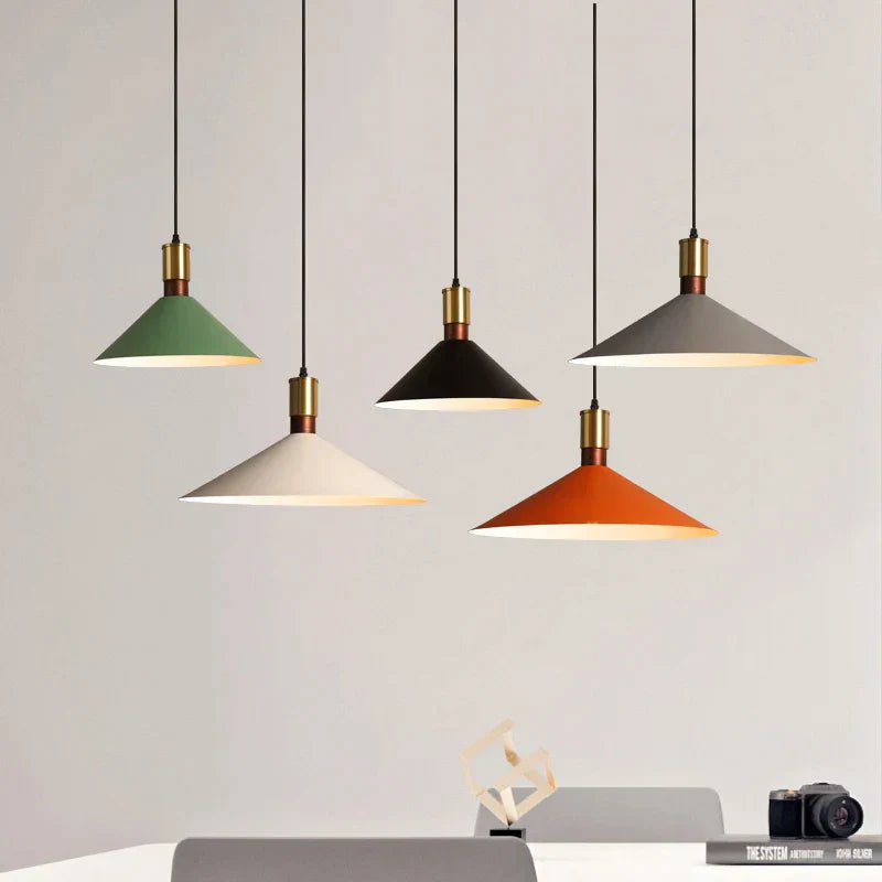 ™ Industrial Loft Pendant Lamps Iron Chandeliers for Home, Restaurant & Living Room