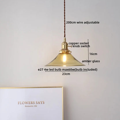 DecorBites™ Ceramic LED Pendant Lights, Nordic Chandelier for Home, Dining, Bedroom & Bar