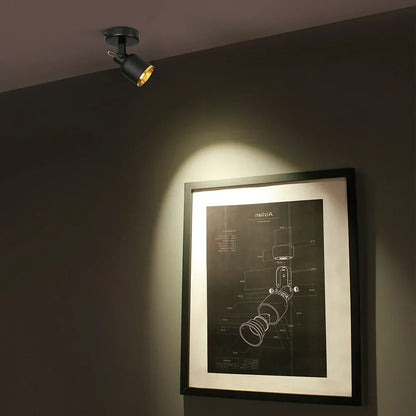 DecorBites™ Adjustable 7W CRI97 Surface Mounted Ceiling Spotlight 340° Angle
