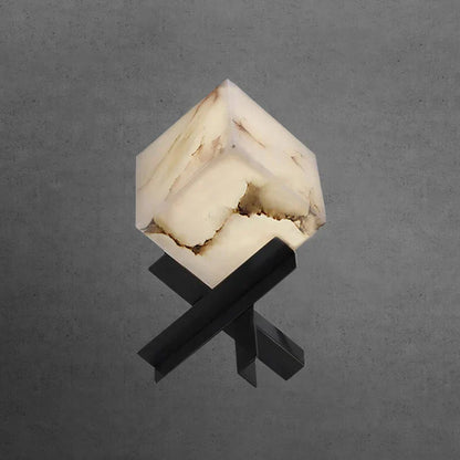 DecorBites™ Cube Marble Table Lamp for Nordic Style Decoration