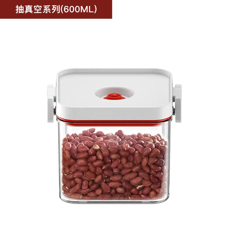 DecorBites™ Large Capacity Food Storage Containers with Leakproof Lids