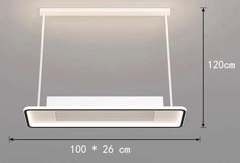 ™ Kids Bedroom Bladeless Ceiling Fan with Remote Control and Light