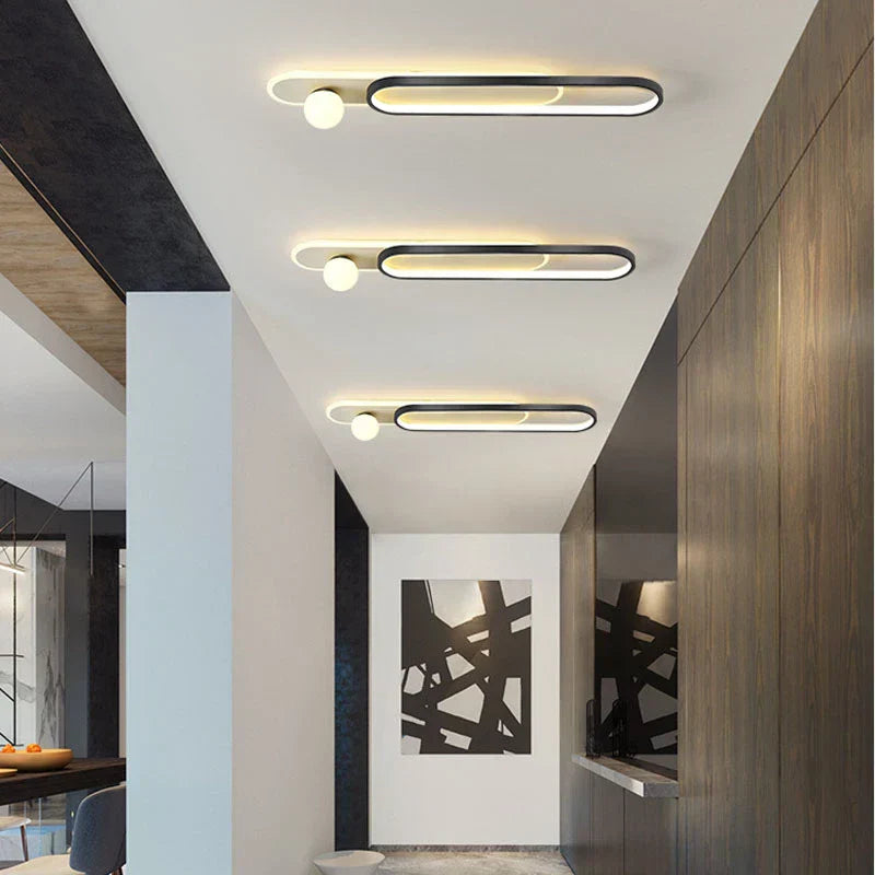 DecorBites™ LED Aisle Light Chandelier for Home Indoor Lighting Bedroom Porch Corridor Decor