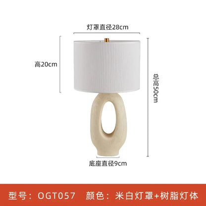 ™ Japanese Wabisabi Table Lamp E27 Living Room Bedroom Decor Lighting