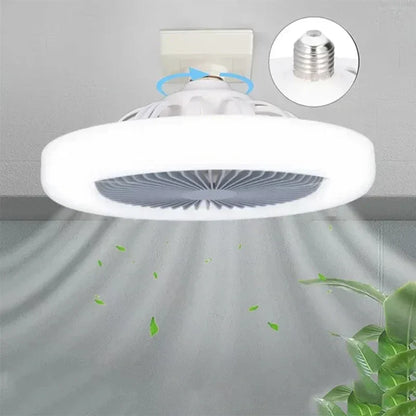 DecorBites™ Ceiling Fan + Lighting with Remote Control for Bedroom Home, Silent Operation