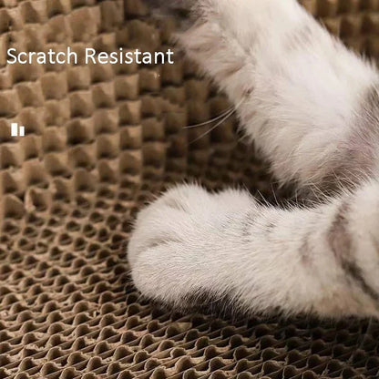 DecorBites™ Cat Scratch Lounge Bed & Training Toy - Cat Scratcher Board for Sharpening Nails