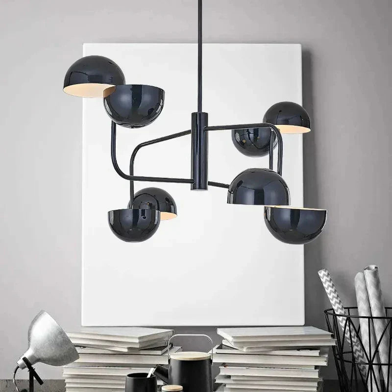 DecorBites™ Abstract Art Chandelier Pendant Lamp for Living Room, Study, and Shop Window