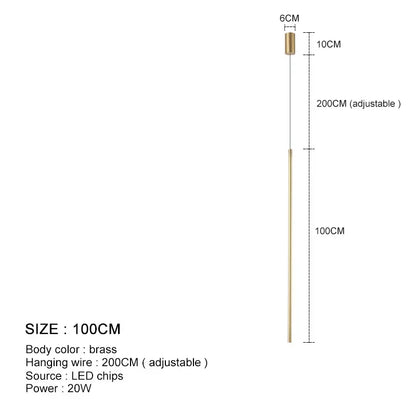 DecorBites™ LED Pendant Lights Chandeliers for Dining Room and Bedroom Decor