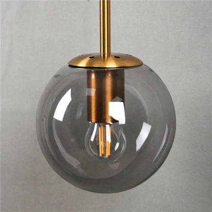 DecorBites™ Glass Ball LED Wall Light for Bedroom Decoration and Living Room Fixtures