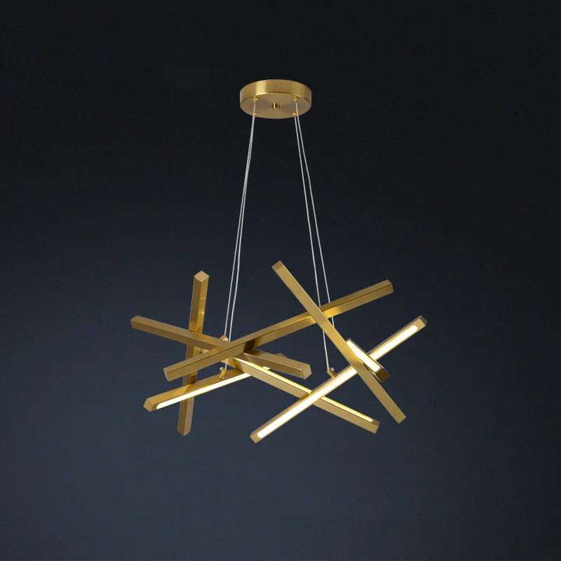 DecorBites™ LED Chandelier Lighting for Living Room Bedroom Dining Room Decoration