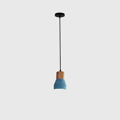 DecorBites™ Cement LED Pendant Lamp Industrial Decor Bedroom Living Room Bar Cafe