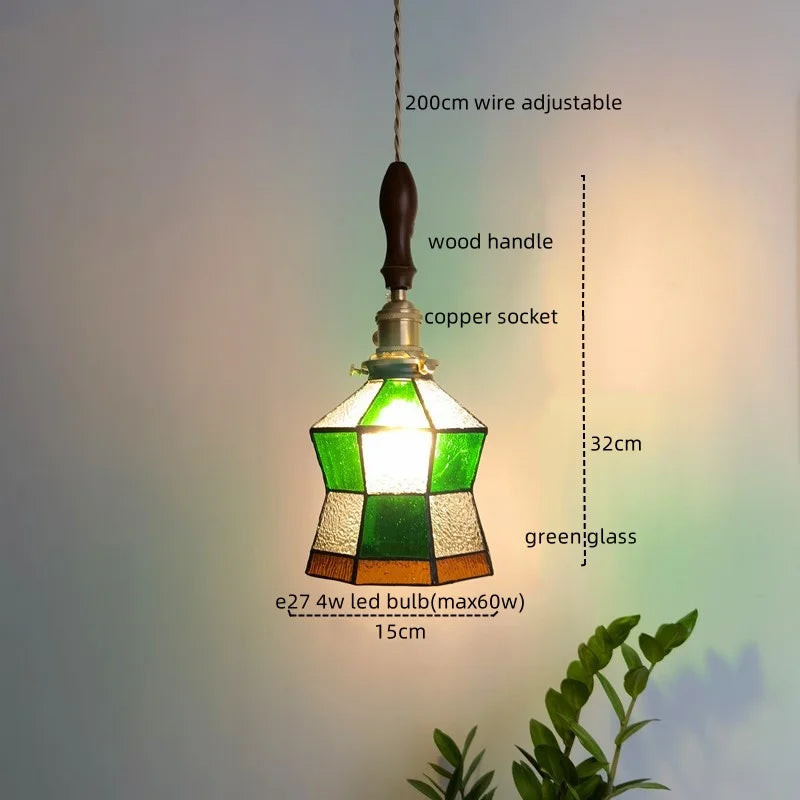 ™ Japanese Style LED Pendant Light for Bedroom Kitchen Bar Restaurant
