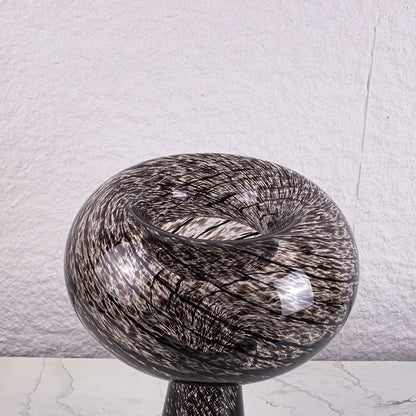DecorBites™ Geometric Glass Vase Disc Flower Arranger Terrarium Home Decor Accessory