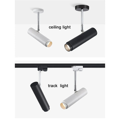 DecorBites™ Adjustable Focus LED Track Lights for Commercial Spaces