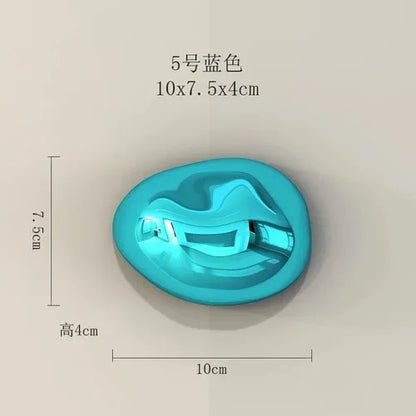 DecorBites™ 3D Stone Wall Ornaments: Room Aesthetics & Decoration - Plating Craft Stone Pendants