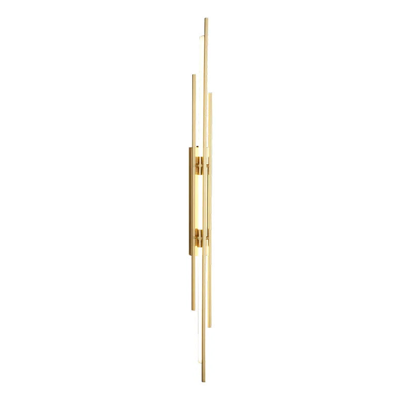 DecorBites™ Acrylic Copper Wall Sconce 80/100cm Minimalist Living Room Lights