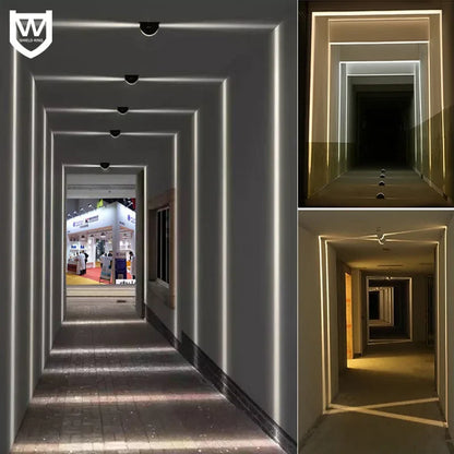 DecorBites™ 10W LED Spotlight for Hotel KTV Corridors and Door Frames