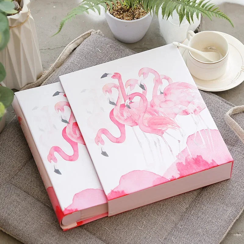 DecorBites™ 6-inch Family Baby Wedding Scrapbook Album with 200 Pages