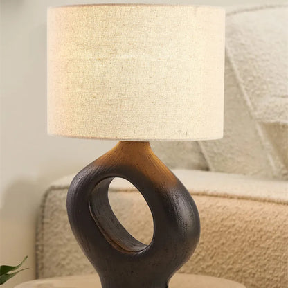 ™ Japanese Wabisabi Table Lamp E27 Living Room Bedroom Decor Lighting