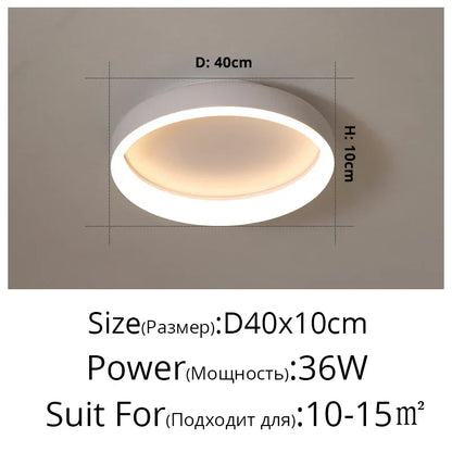 DecorBites™ LED Chandelier Lights for Home Living Study Room Bedroom Hall Lighting