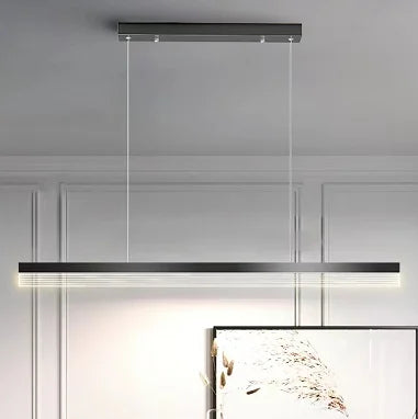 DecorBites™ Acrylic Circle Chandelier Pendant Lights - Modern Indoor Lighting Decor for Living Room