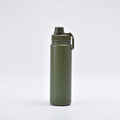 DecorBites™ 750ml Stainless Steel Insulated Sports Water Bottle Vacuum Thermos