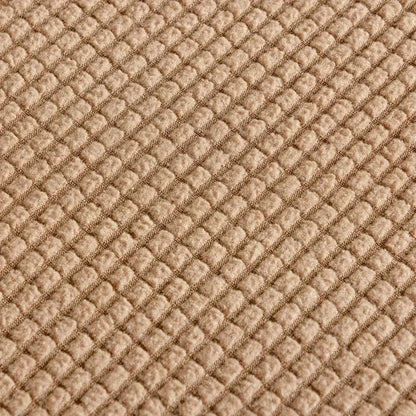 DecorBites™ 3D Quilted Sofa Cover: Soft Cozy Stretch Spandex Couch Slipcover